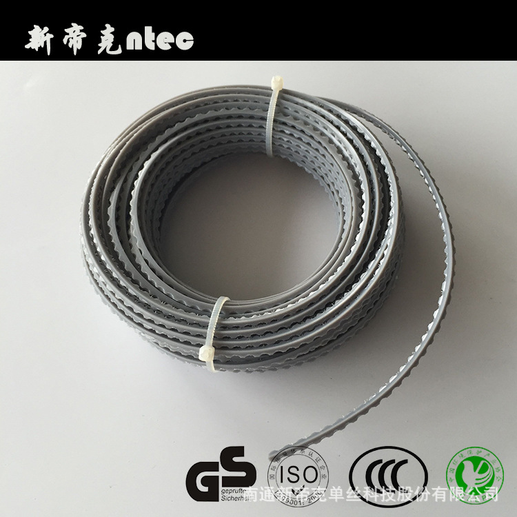 割草线尼龙打草绳3.0mm黑色锯齿400g泡壳装园林机械配件