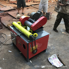 圆管抛光机除锈机双组天燃气管道除锈金属调速角向磨光机厂家直销