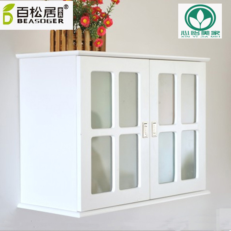 Creative fashion bathroom cabinet simple home wall cabinet kitchen storage cabinet multifunctional bathroom cabinet manufacturers wholesale