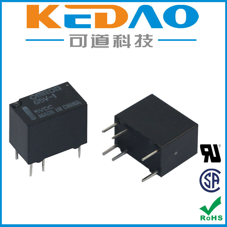 欧姆龙G5V-1 DC24V信号继电器OMRON原装正品现货特价