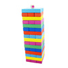 Constructor, toy, tower, wooden board game, big Jenga, wholesale, 48 pieces