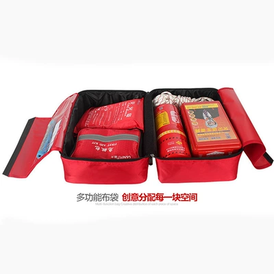 Factory Customized Fire Safety Emergency Kempinq və səyahət