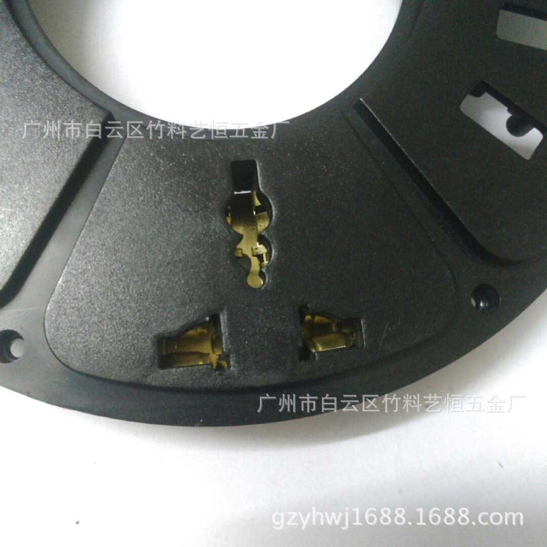厂家插座弹片配套五金件万用插座弹片铜片磷铜