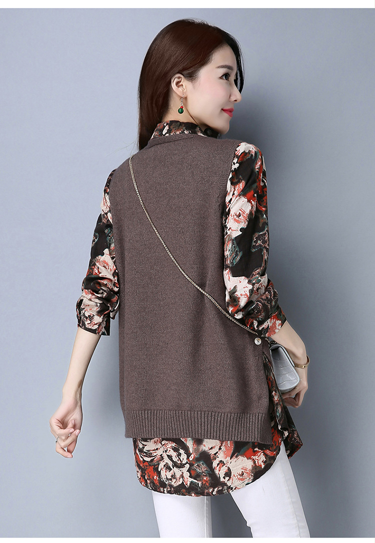 Gilet femme en Tricot - Ref 3317033 Image 20