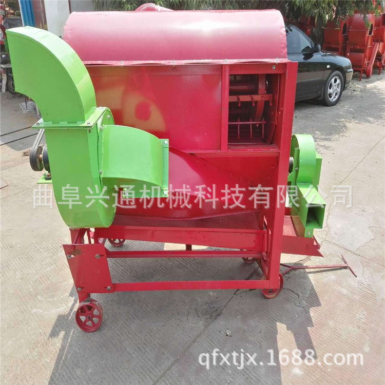 家用型谷子脱粒机 辽宁谷子脱粒机 高粱脱粒机价格