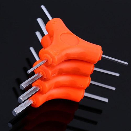 Factory sales YG three-prong hex wrench 3mm 4mm 5mm Y-type hex wrench bicycle repair tools
