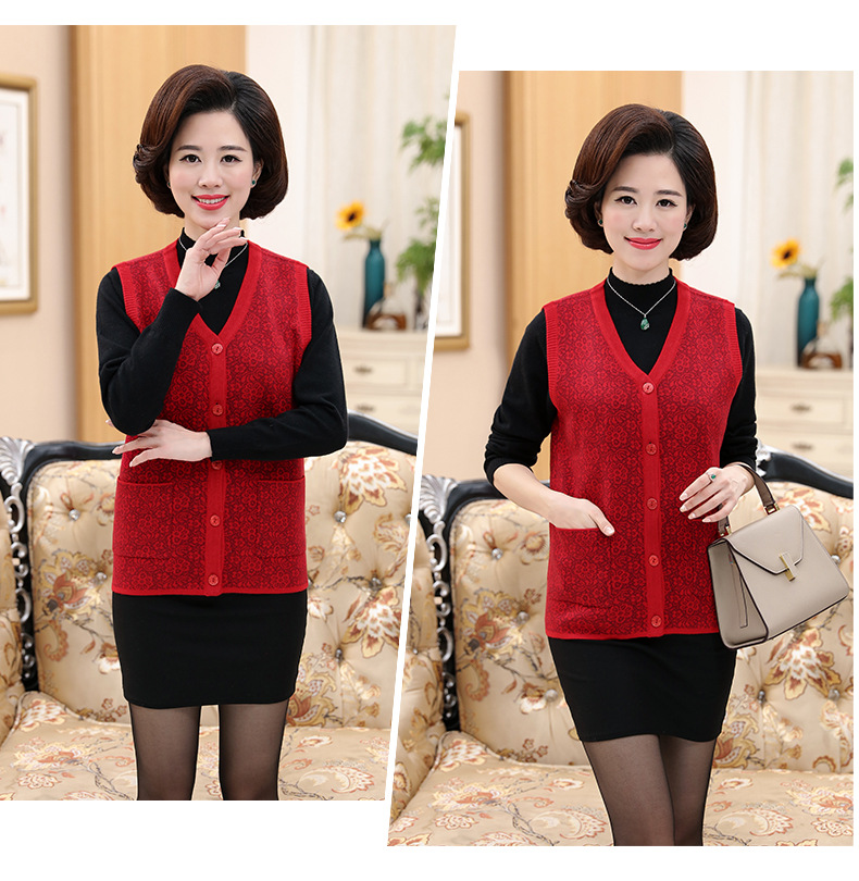 Gilet femme en Tricot - Ref 3317933 Image 25