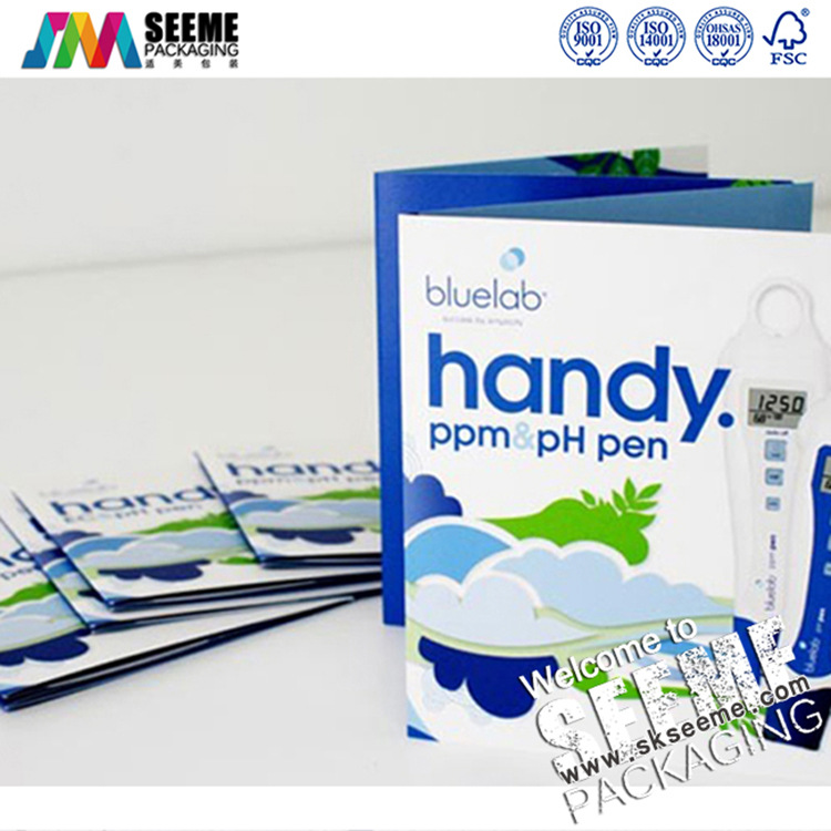 青岛厂家定做血压计彩盒血压计包装盒 瓦楞纸盒 挂式包装盒加logo