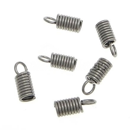 goods in stock supply Stainless steel Spring buckle Chain buckle Shengkou button DIY Jewelry parts Specifications