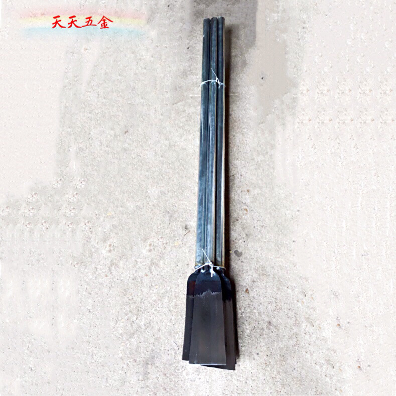 厂家供应挖树整体树铲 焊接钢管柄园林挖树锹 挖山药树根铲子批发