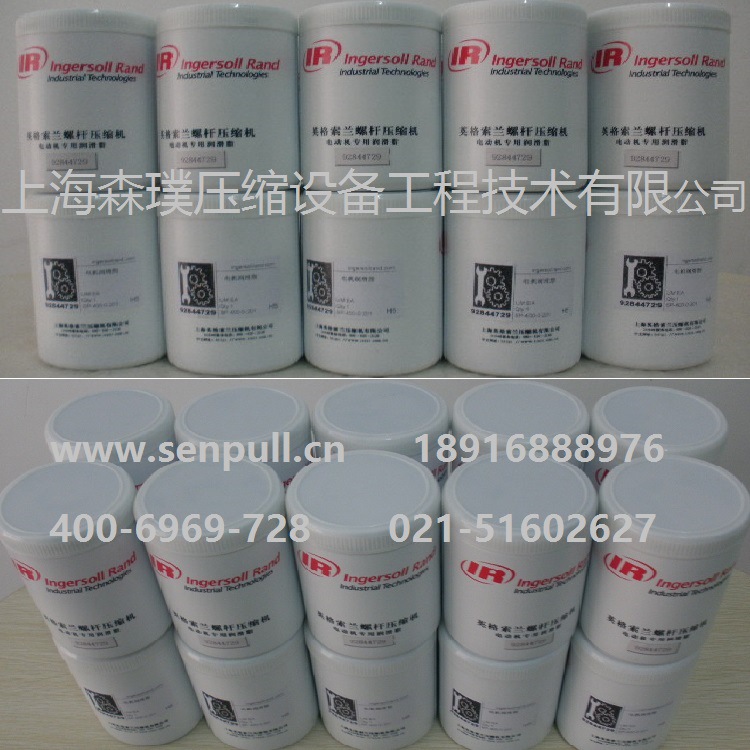 英格索兰螺杆压缩机电动机专用润滑脂92844729 (4)