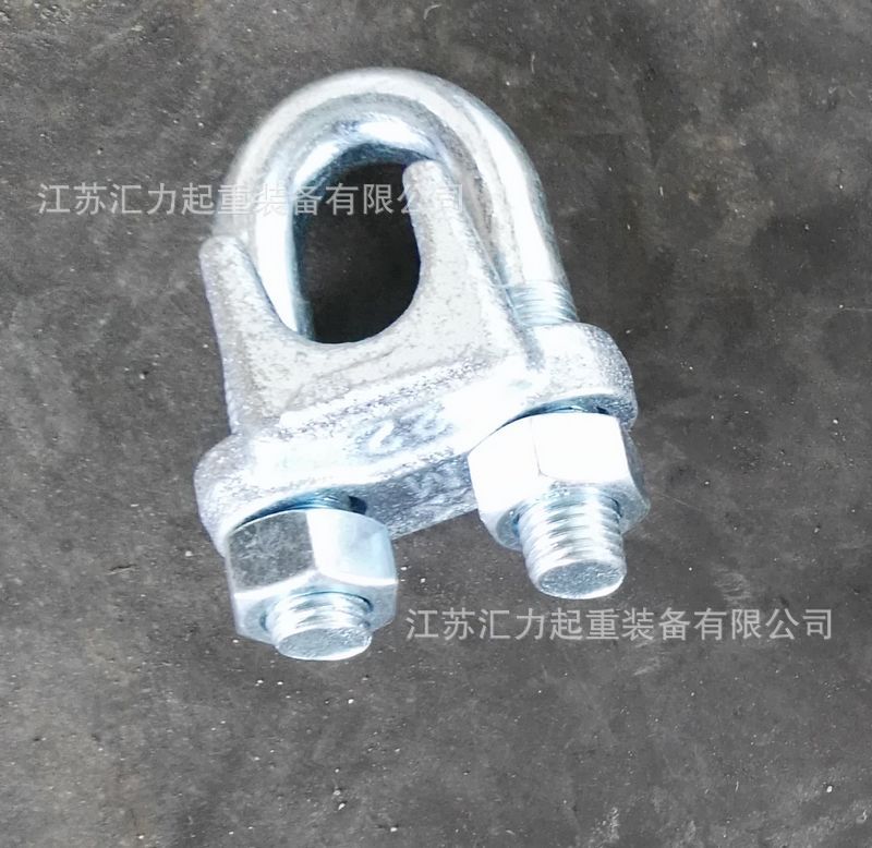 钢丝绳夹头20mm 22mm 25mm 钢丝绳卡头28mm 32mm 40mm