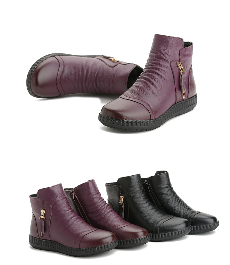 Bottes femme OISEAU éLéGANT en En cuir - Ref 3354880 Image 57