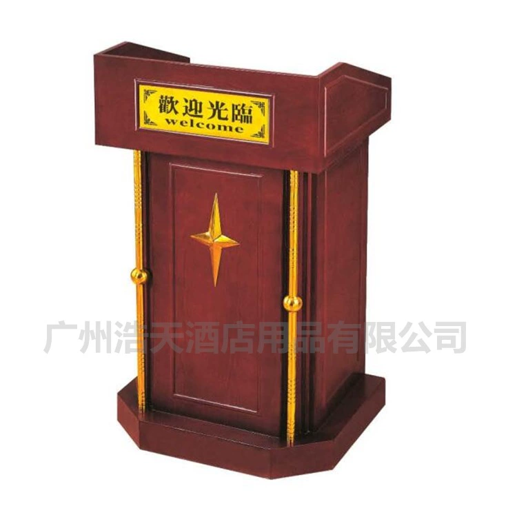 Производители Custom Hotel Welcome Desk Европейский стол речи HZ-13 Конференц-зал стол речи