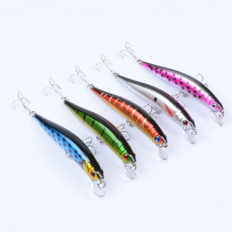 Приманка из пластика Liya hard bait Mino 9.7 см/8.6 г биоимитация приманка фейк приманка плавучая водная приманка