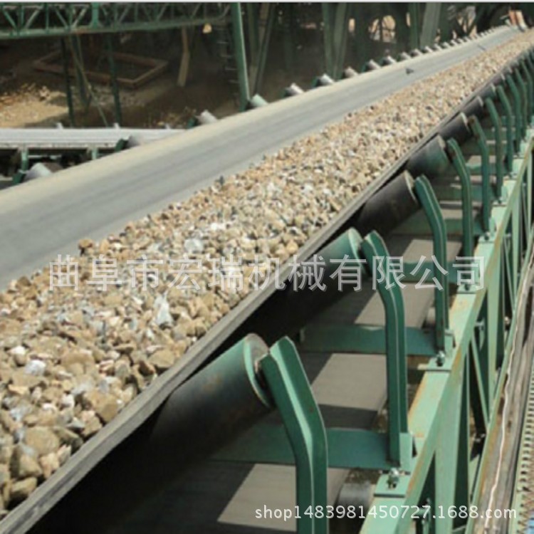 电动可升降式皮带输送机定做 玉米石沙装车输送机***