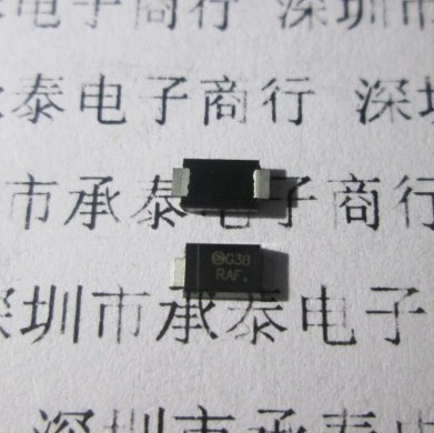 贴片二极管 MBRAF440T3G MBRAF440 丝印RAF 全新进口原装