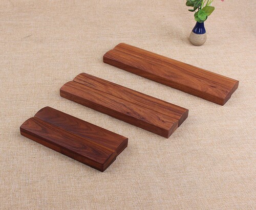 Mahogany light board plain ruler paper 18 25 30 cm can be engraved calligraphy ruler manufacturer wholesale