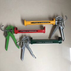 9-inch 300ML High-Grade Heavy-duty Rotating Silicone Gun Glass Adhesive Gun Sealant Applicator