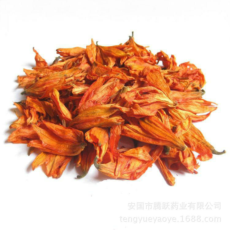 Dried Lily Flower Bai He Hua Loose Herbal Tea 500g key features