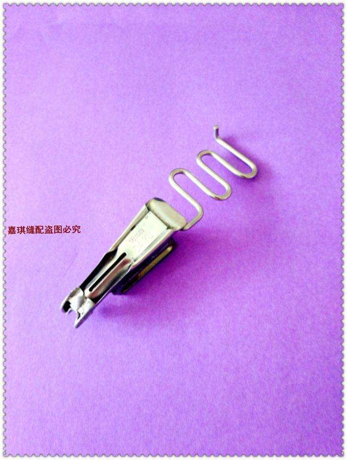 大宇DAYU140拉筒335高头车细咀包边器 双环 筒形单针车双包筒