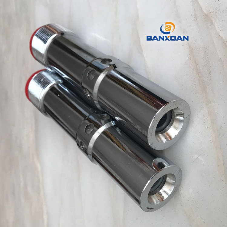 移动开放式设备专用喷砂枪二次双进风喷沙枪合金钨钢碳化硼喷嘴|ms