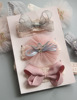 Children's hairgrip with bow, hair accessory, headband, jewelry, set, gift box, Korean style, wholesale