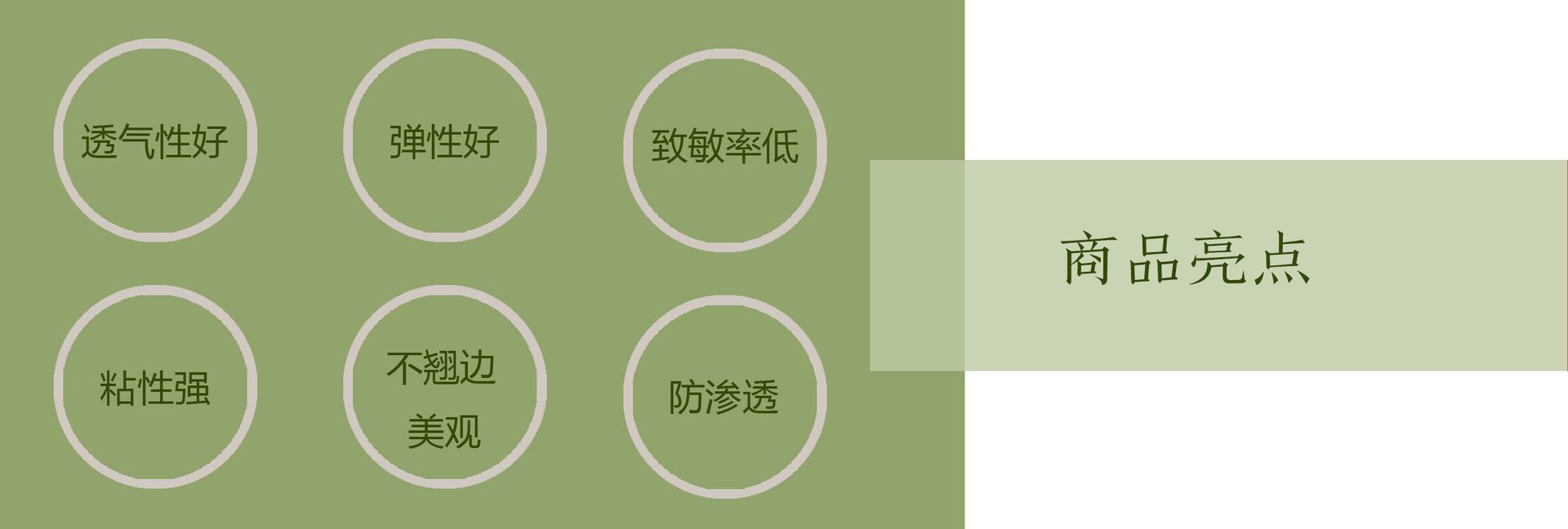 Blank Acupoint Patch 12x14cm Non-Woven Adhesive Plaster Base for Sanfu Sanfu Tian Topical Use key features