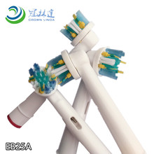 EB-25A 电动牙刷头 Floss Action  电动牙刷 eb-25a 牙刷厂家直销