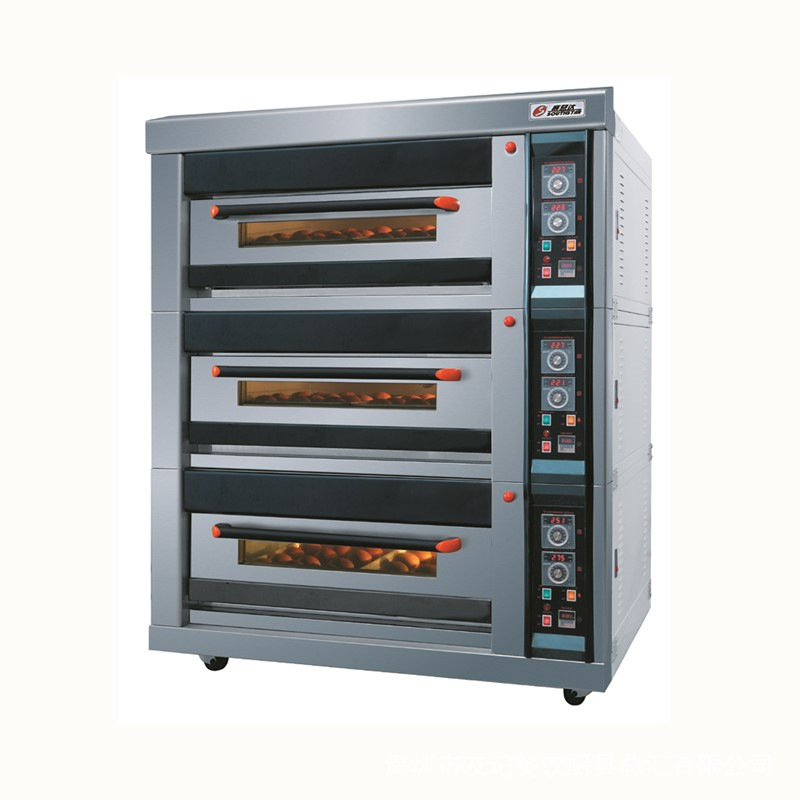新南方赛思达双层4盘电烤炉两盘烤箱三层6盘烤箱面包烤炉烘焙
