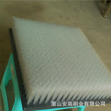厂家直销各种PVC板刷 压机圆刷 PP毛刷板 数控车床毛刷板