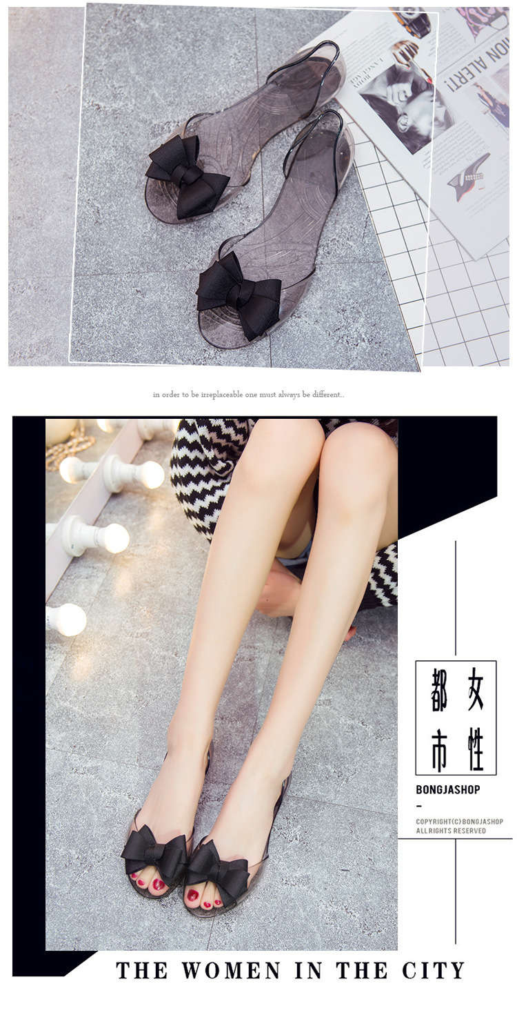 Chaussures été pour femme en PVC - Ref 3346623 Image 22