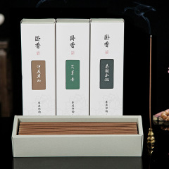 Cross-border supply source factory direct sale Indian sandalwood incense aloeswood mugwort thuja incense 21cm 200g package