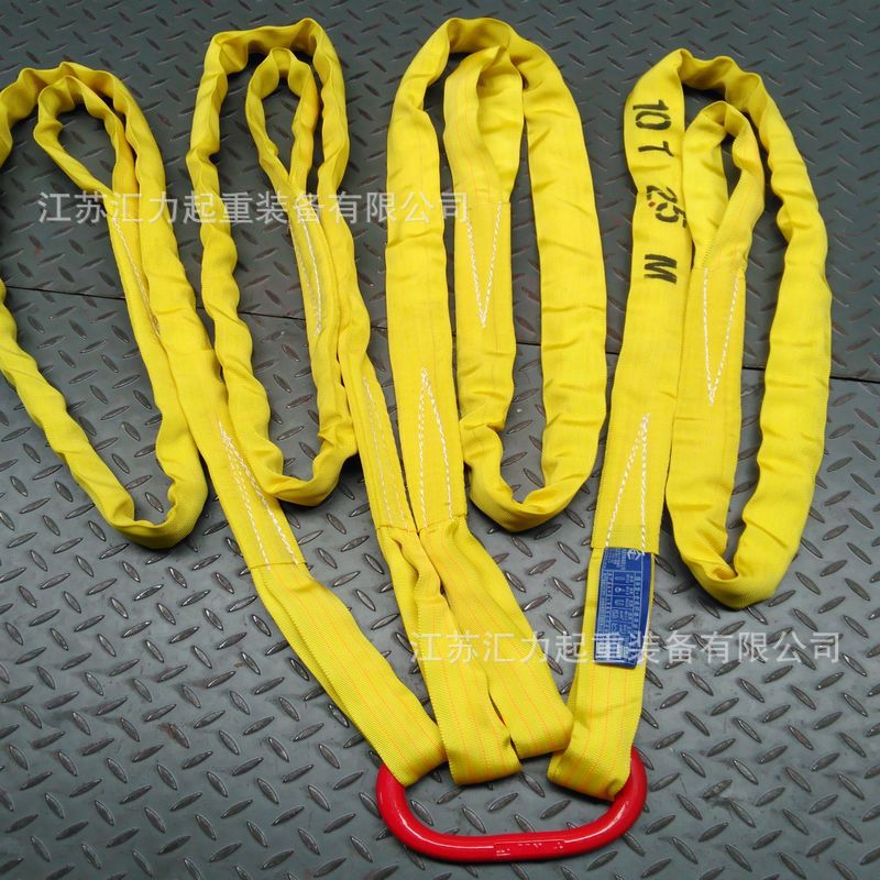 4肢组合索具10t2m   柔性吊带索具 4肢索具