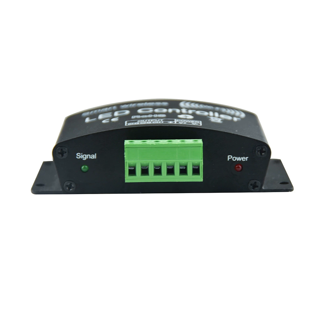 Smart mobile phone, controller, LED light strip