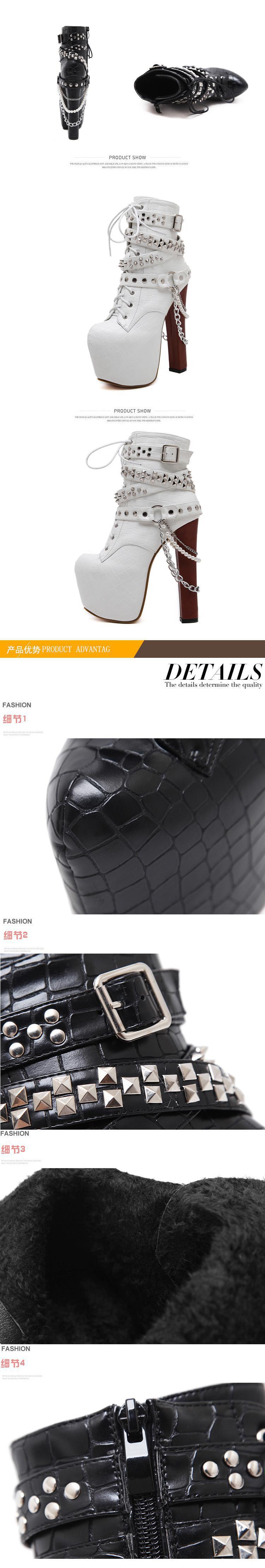 Bottes femme CRAPE MYRTLE en PU artificiel - Ref 3354751 Image 14