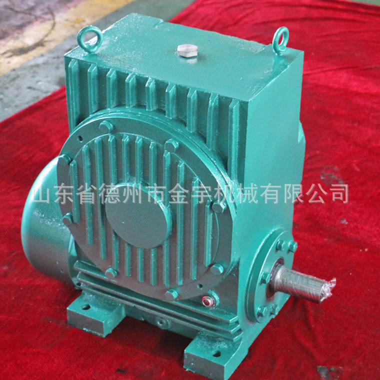 KWU系列锥面包络蜗杆减速机 冶金矿山专用