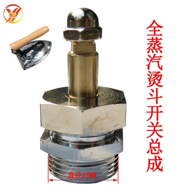 Steam iron switch switch Assembly