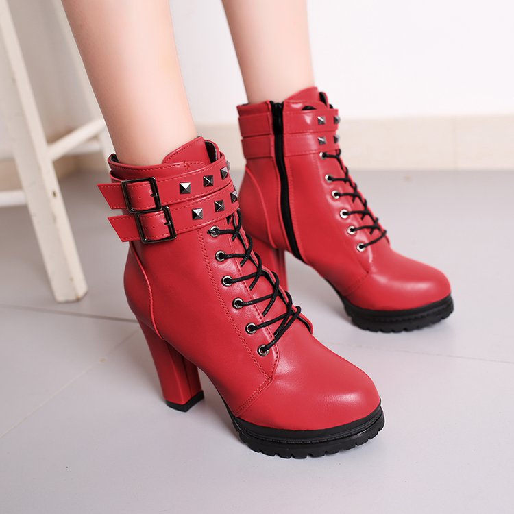 Bottes femme USINE DE CHAUSSURES XINYU en PU artificiel - Ref 3355954 Image 17