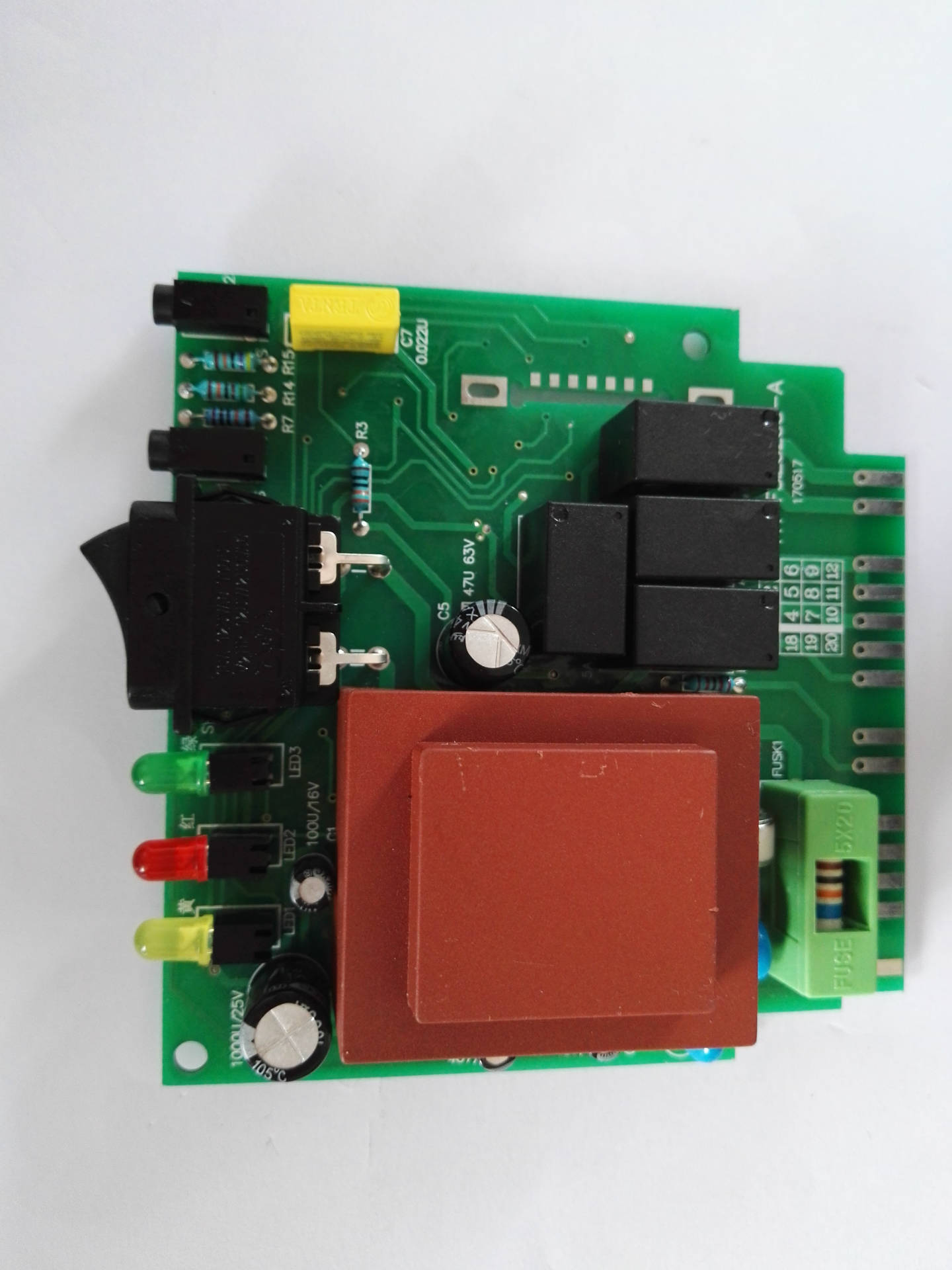 点火控制板开发生产 烧嘴控制器 厂家直销