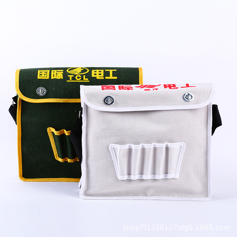 源头厂货 批发零售 五金帆布劳保工具包   轻便舒适工具包