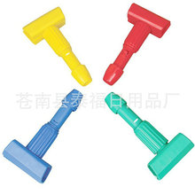 生产批发蜡刷拖把配件 老虎夹拖把配件 拖把塑料配件