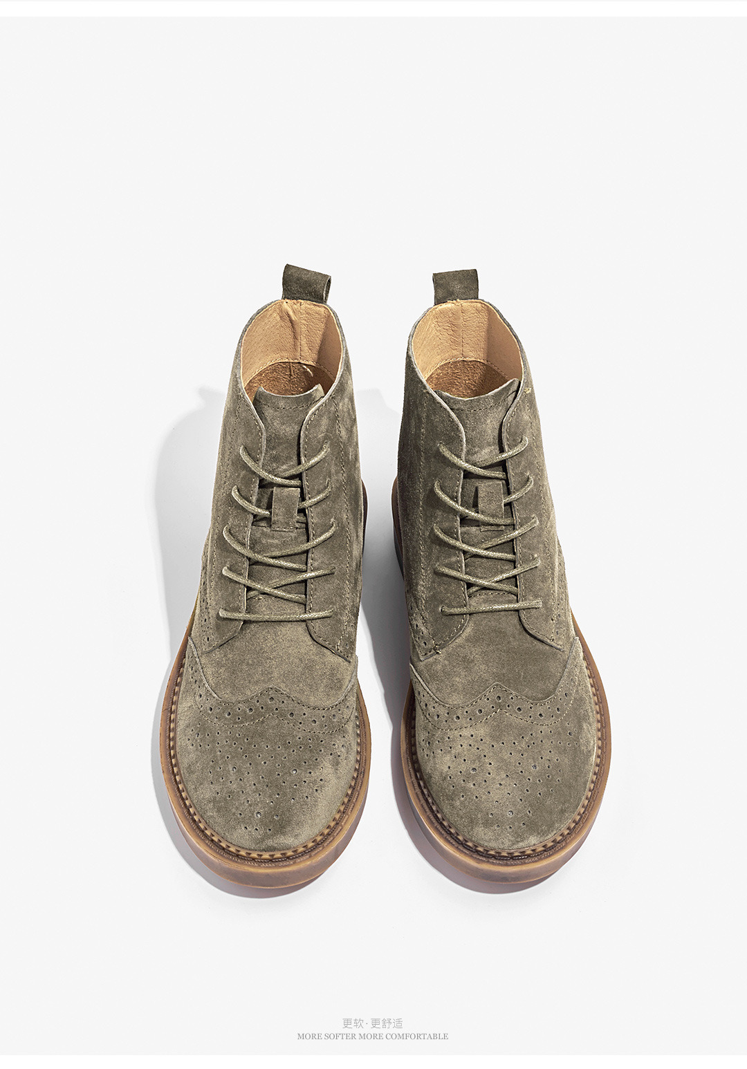 Bottes femme BEAUTODAY en En cuir - Ref 3355305 Image 55