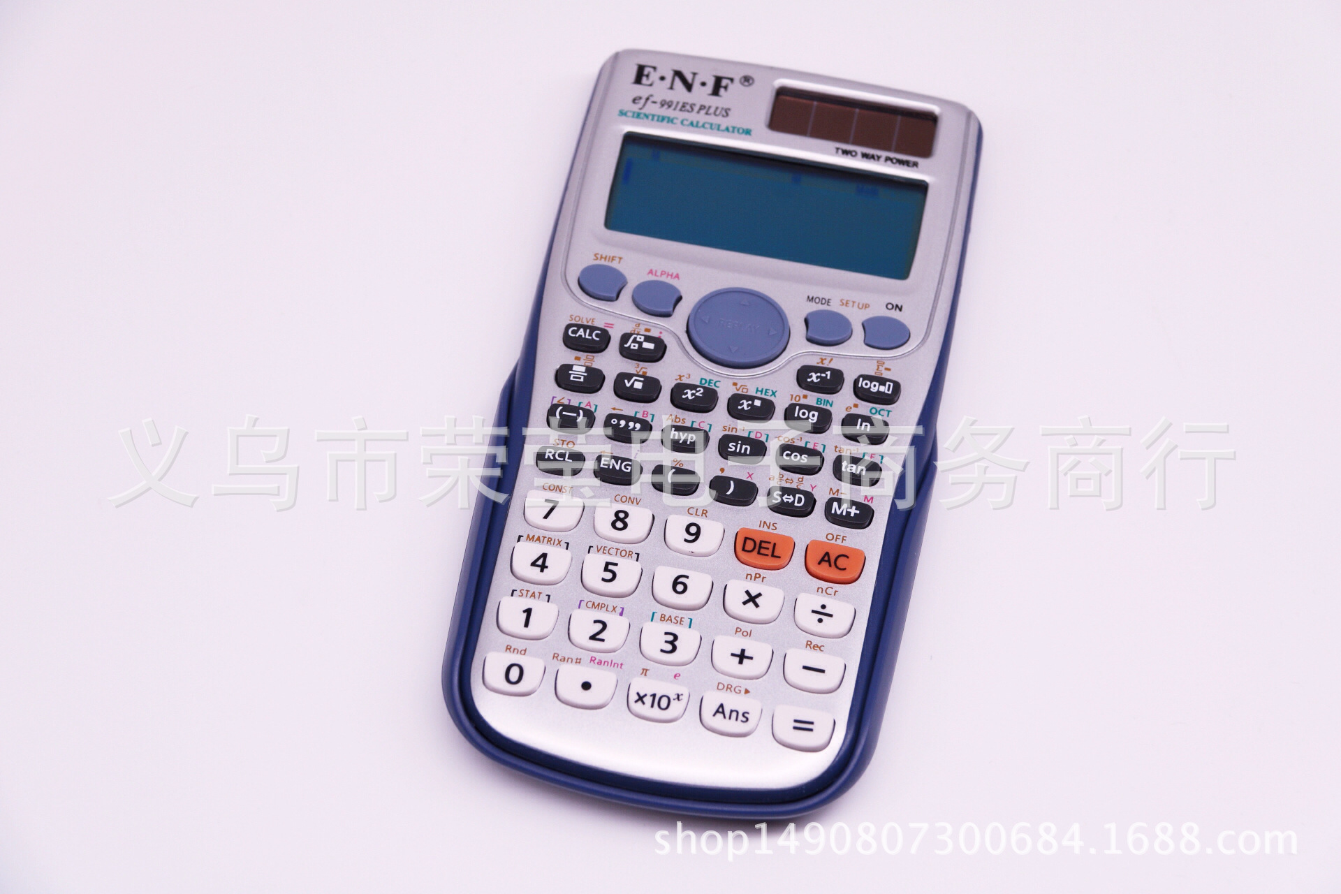 厂家直销 E.N.F ef-991MS-PLUS 科学函数学生计算器 多功能|ms