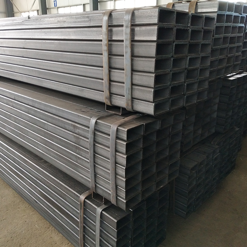 江苏 徐州 黑方管 大口径方矩管 钢结构立柱用 高强方管 Q345B