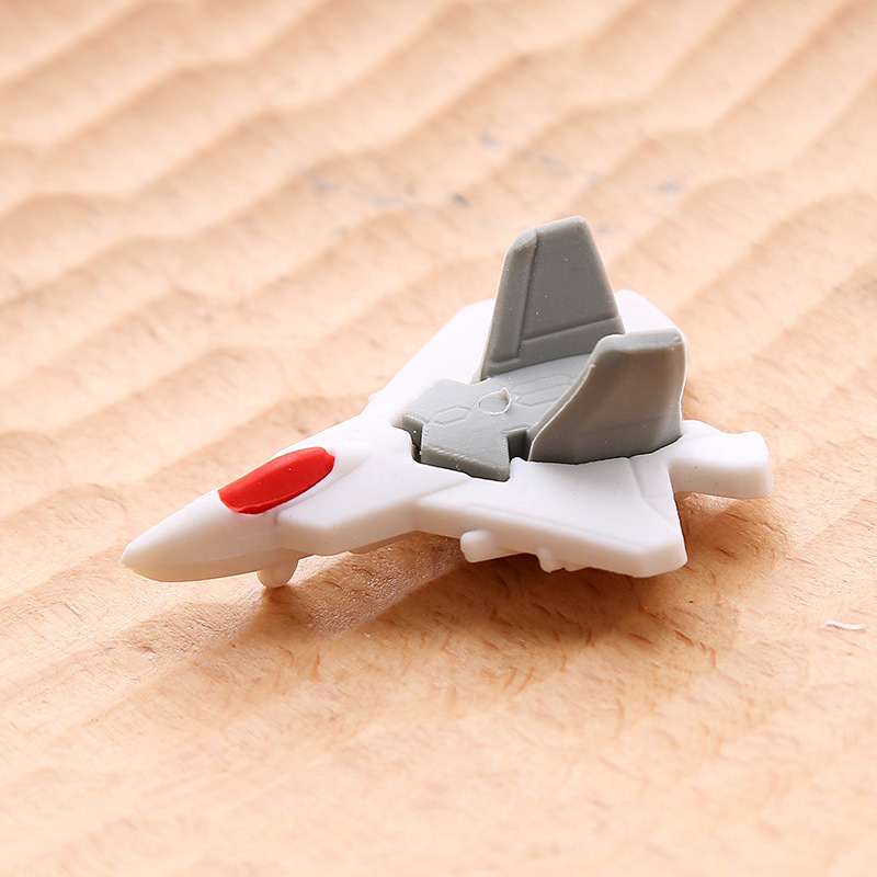 飞机造型橡皮擦 卡通橡皮 小学生学习用品小礼品 创意文具批发