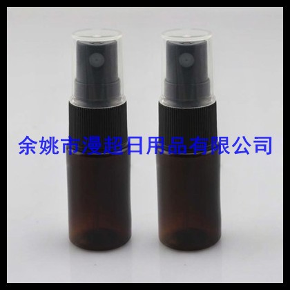 茶色喷瓶10ML柔肤水试用装瓶爽肤水小样瓶旅行分装瓶化妆水瓶10ml