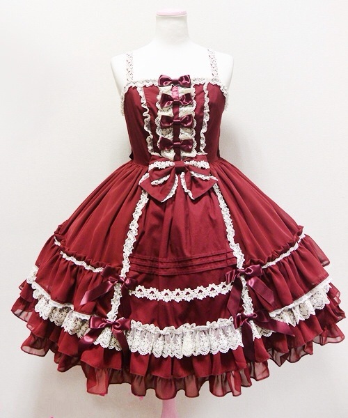 梦幻Lolita洋装cosplay吊带舞会礼服连衣裙，批发团购支持一件代发！