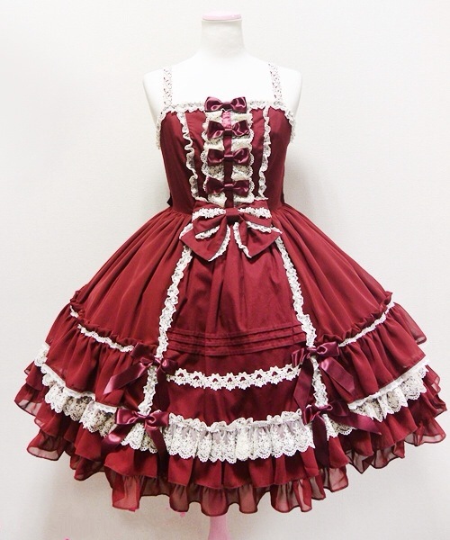 Lolita vestido Cosplay camisola vestido de bola vestido de grupo de apoyo compra al por mayor apoyo entrega de una sola pieza image 1