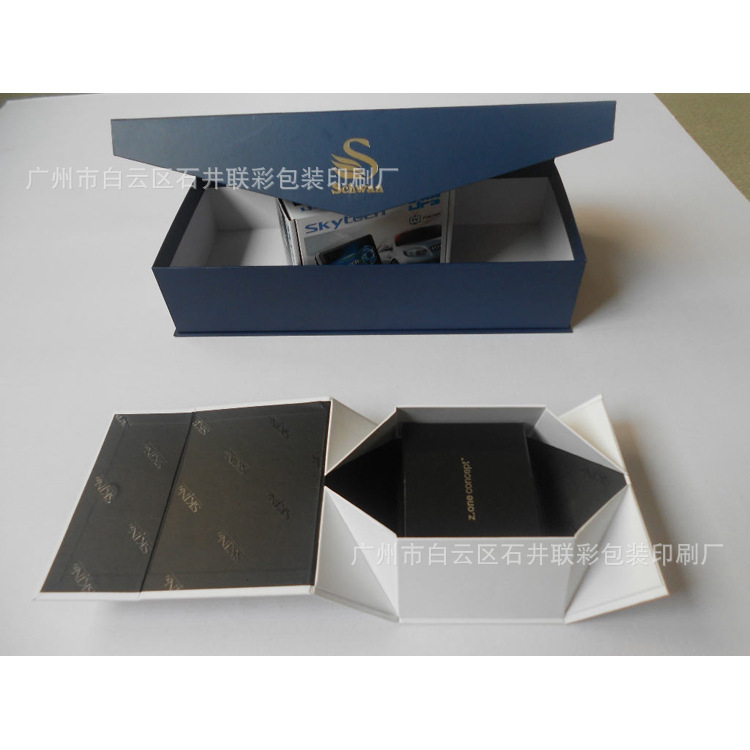 包包折叠盒 磁铁折叠盒 出口折叠盒 外贸折叠盒  生产厂家